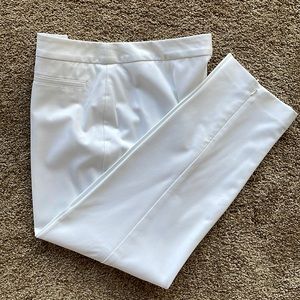 Talbots White Pants